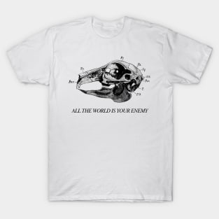 All The World Is Your Enemy T-Shirt